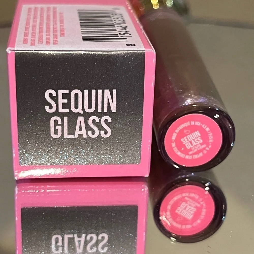 Jeffree Star The Gloss, in color Sequin Glass. New in box!